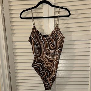 Fadded Rose body suit